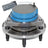 DuraGo 295-13186 Wheel Bearing and Hub Assembly - Front or Rear