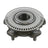 DuraGo 295-13193 Wheel Bearing and Hub Assembly - Front