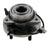 DuraGo 295-13200 Wheel Bearing and Hub Assembly - Front