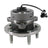 DuraGo 295-13206 Wheel Bearing and Hub Assembly - Front