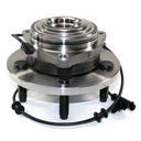 DuraGo 295-13207 Wheel Bearing and Hub Assembly - Front