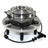 DuraGo 295-13207 Wheel Bearing and Hub Assembly - Front