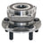 DuraGo 295-13220 Wheel Bearing and Hub Assembly - Front