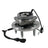 DuraGo 295-13232 Wheel Bearing and Hub Assembly - Front Left