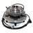 DuraGo 295-13234 Wheel Bearing and Hub Assembly - Front