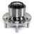 DuraGo 295-13255 Wheel Bearing and Hub Assembly - Front