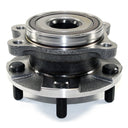 DuraGo 295-13258 Wheel Bearing and Hub Assembly - Front