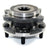 DuraGo 295-13258 Wheel Bearing and Hub Assembly - Front