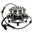 DuraGo 295-13272 Wheel Bearing and Hub Assembly - Front