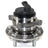 DuraGo 295-13278 Wheel Bearing and Hub Assembly - Front