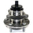 DuraGo 295-13284 Wheel Bearing and Hub Assembly - Front Left
