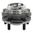 DuraGo 295-13296 Wheel Bearing and Hub Assembly - Front