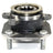 DuraGo 295-13297 Wheel Bearing and Hub Assembly - Front