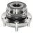 DuraGo 295-13302 Wheel Bearing and Hub Assembly - Front