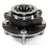 DuraGo 295-13308 Wheel Bearing and Hub Assembly - Front
