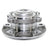 DuraGo 295-13359 Wheel Bearing and Hub Assembly - Front