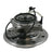 DuraGo 295-15015 Wheel Bearing and Hub Assembly - Front Left