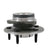 DuraGo 295-15017 Wheel Bearing and Hub Assembly - Front