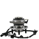 DuraGo 295-15027 Wheel Bearing and Hub Assembly - Front