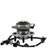 DuraGo 295-15027 Wheel Bearing and Hub Assembly - Front