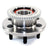 DuraGo 295-15033 Wheel Bearing and Hub Assembly - Front