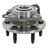 DuraGo 295-15036 Wheel Bearing and Hub Assembly - Front