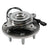 DuraGo 295-15042 Wheel Bearing and Hub Assembly - Front