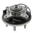 DuraGo 295-15043 Wheel Bearing and Hub Assembly - Front