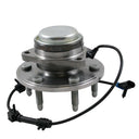 DuraGo 295-15044 Wheel Bearing and Hub Assembly - Front