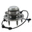 DuraGo 295-15044 Wheel Bearing and Hub Assembly - Front