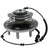 DuraGo 295-15046 Wheel Bearing and Hub Assembly - Front