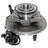 DuraGo 295-15050 Wheel Bearing and Hub Assembly - Front