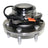 DuraGo 295-15054 Wheel Bearing and Hub Assembly - Front