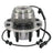DuraGo 295-15056 Wheel Bearing and Hub Assembly - Front