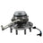 DuraGo 295-15060 Wheel Bearing and Hub Assembly - Front