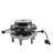 DuraGo 295-15064 Wheel Bearing and Hub Assembly - Front