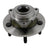 DuraGo 295-15072 Wheel Bearing and Hub Assembly - Front or Front Right