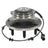 DuraGo 295-15080 Wheel Bearing and Hub Assembly - Front