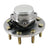 DuraGo 295-15089 Wheel Bearing and Hub Assembly - Front
