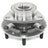 DuraGo 295-15090 Wheel Bearing and Hub Assembly - Front