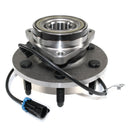 DuraGo 295-15091 Wheel Bearing and Hub Assembly - Front Left