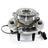DuraGo 295-15096 Wheel Bearing and Hub Assembly - Front