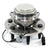 DuraGo 295-15097 Wheel Bearing and Hub Assembly - Front