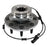 DuraGo 295-15101 Wheel Bearing and Hub Assembly - Front