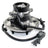 DuraGo 295-15106 Wheel Bearing and Hub Assembly - Front Left