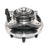 DuraGo 295-15142 Wheel Bearing and Hub Assembly - Front