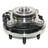 DuraGo 295-15143 Wheel Bearing and Hub Assembly - Front