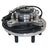 DuraGo 295-15177 Wheel Bearing and Hub Assembly - Front