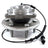 DuraGo 295-41001 Wheel Bearing and Hub Assembly - Rear