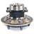 DuraGo 295-55104 Wheel Bearing and Hub Assembly - Front
